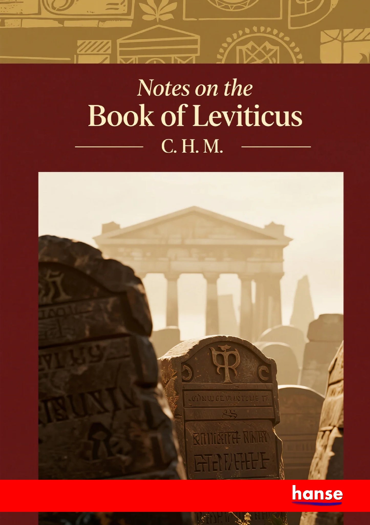 Notes on the Book of Leviticus - Front Cover