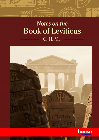 Notes on the Book of Leviticus - Front Cover