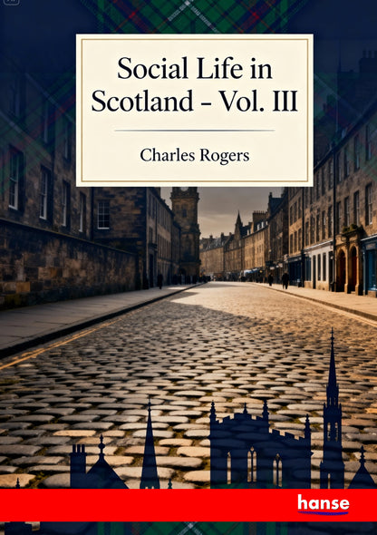 Social Life in Scotland - Front Cover