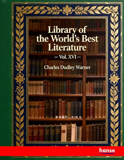 Library of the World's Best Literature - Front Cover