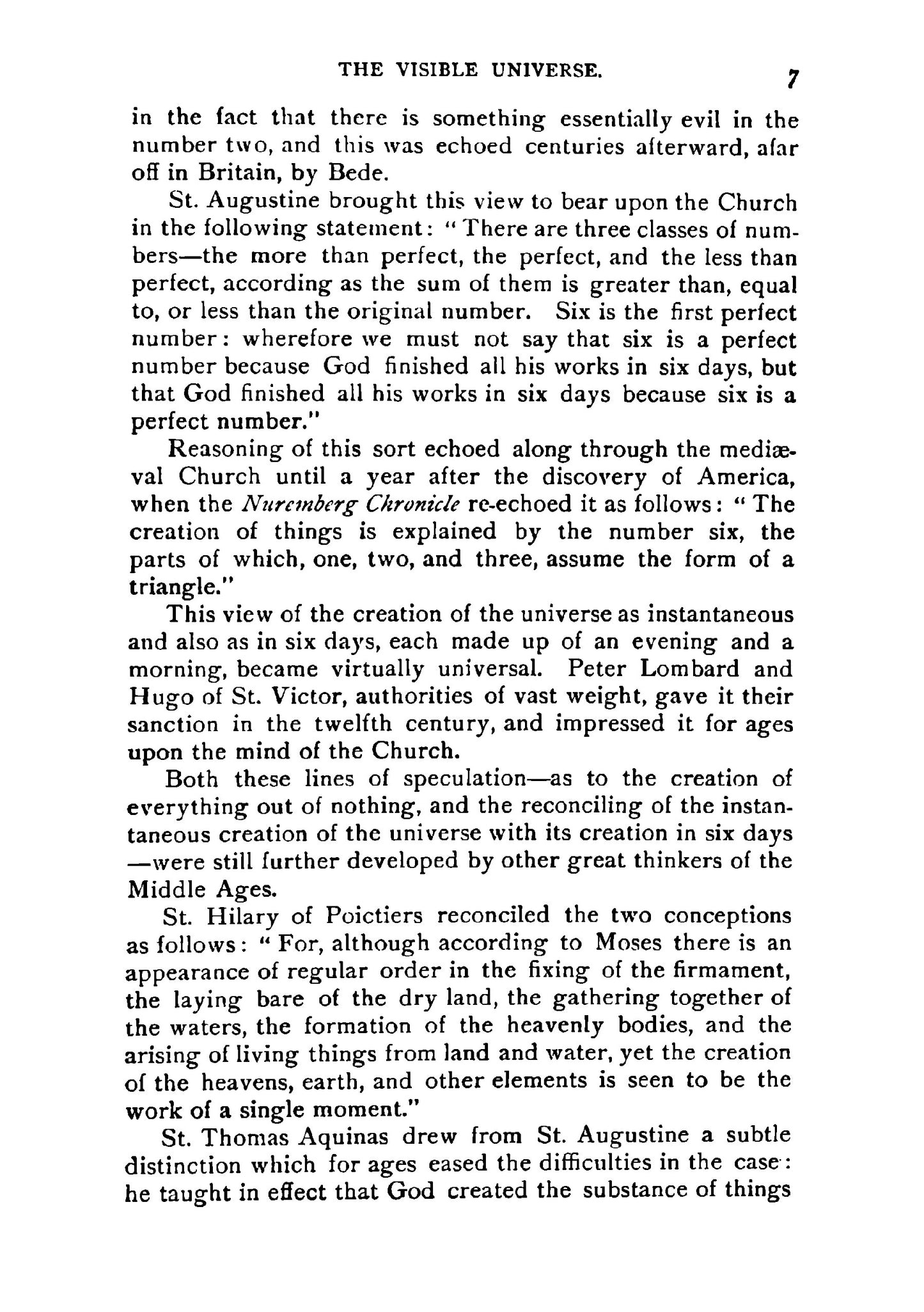 A History of the Warfare of Science with Theology - Page 37