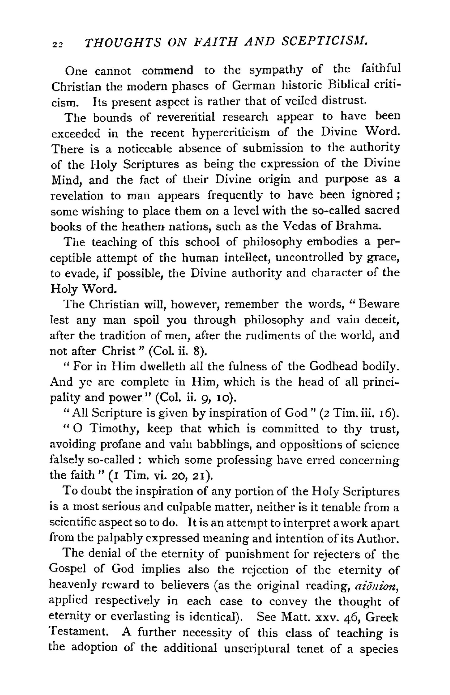Thoughts on Faith and Scepticism - Page 30
