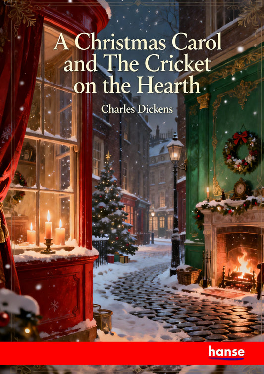 A Christmas Carol and The Cricket on the Hearth - Front Cover