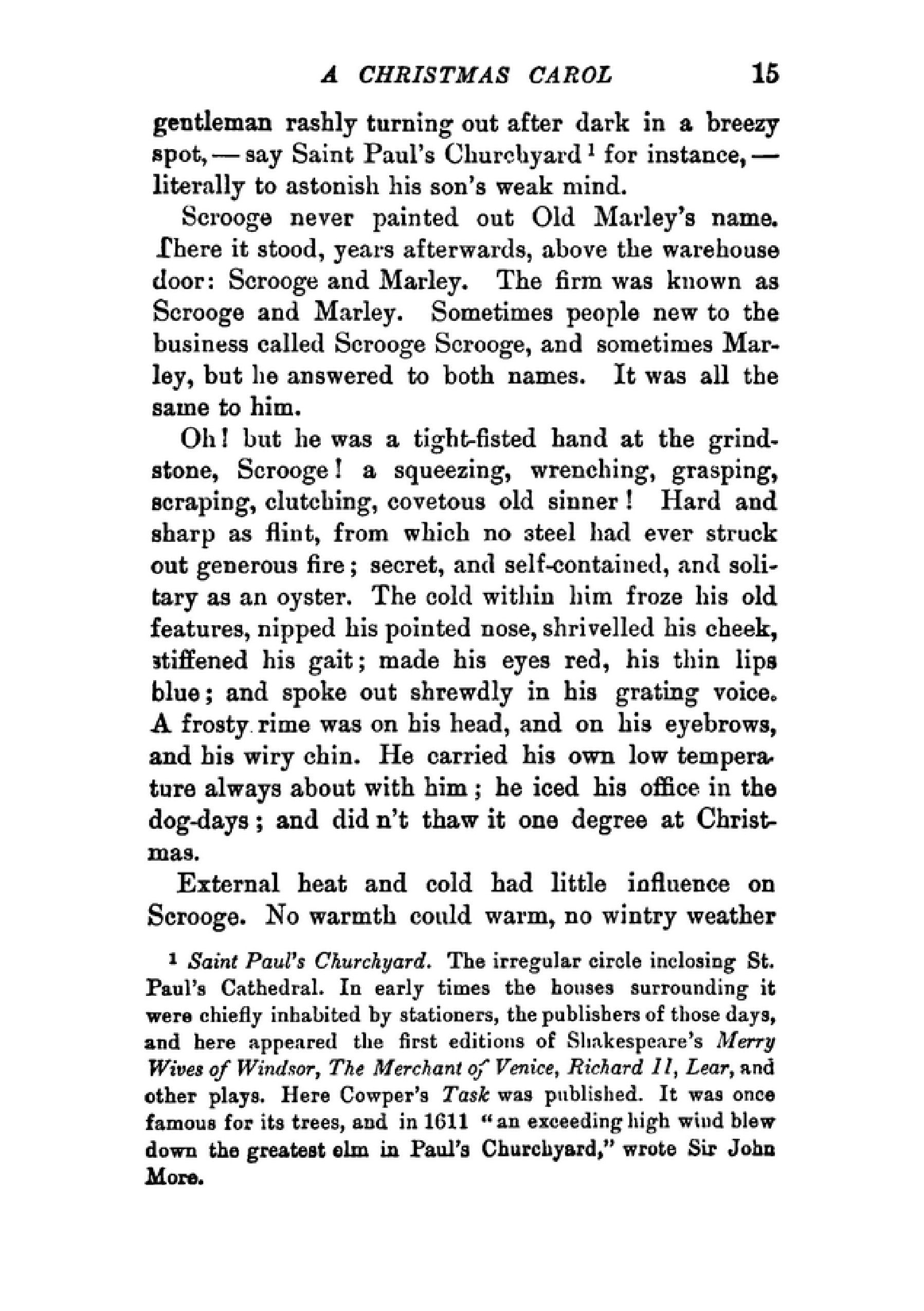 A Christmas Carol and The Cricket on the Hearth - Page 19
