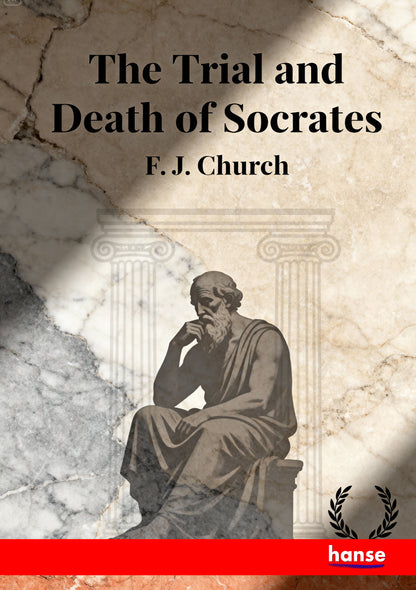 The Trial and Death of Socrates - Front Cover