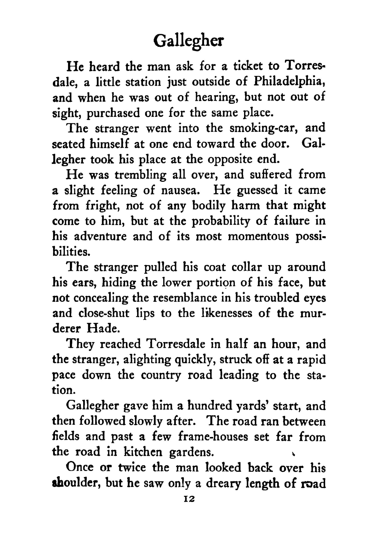 Gallegher and Other Stories - Page 28