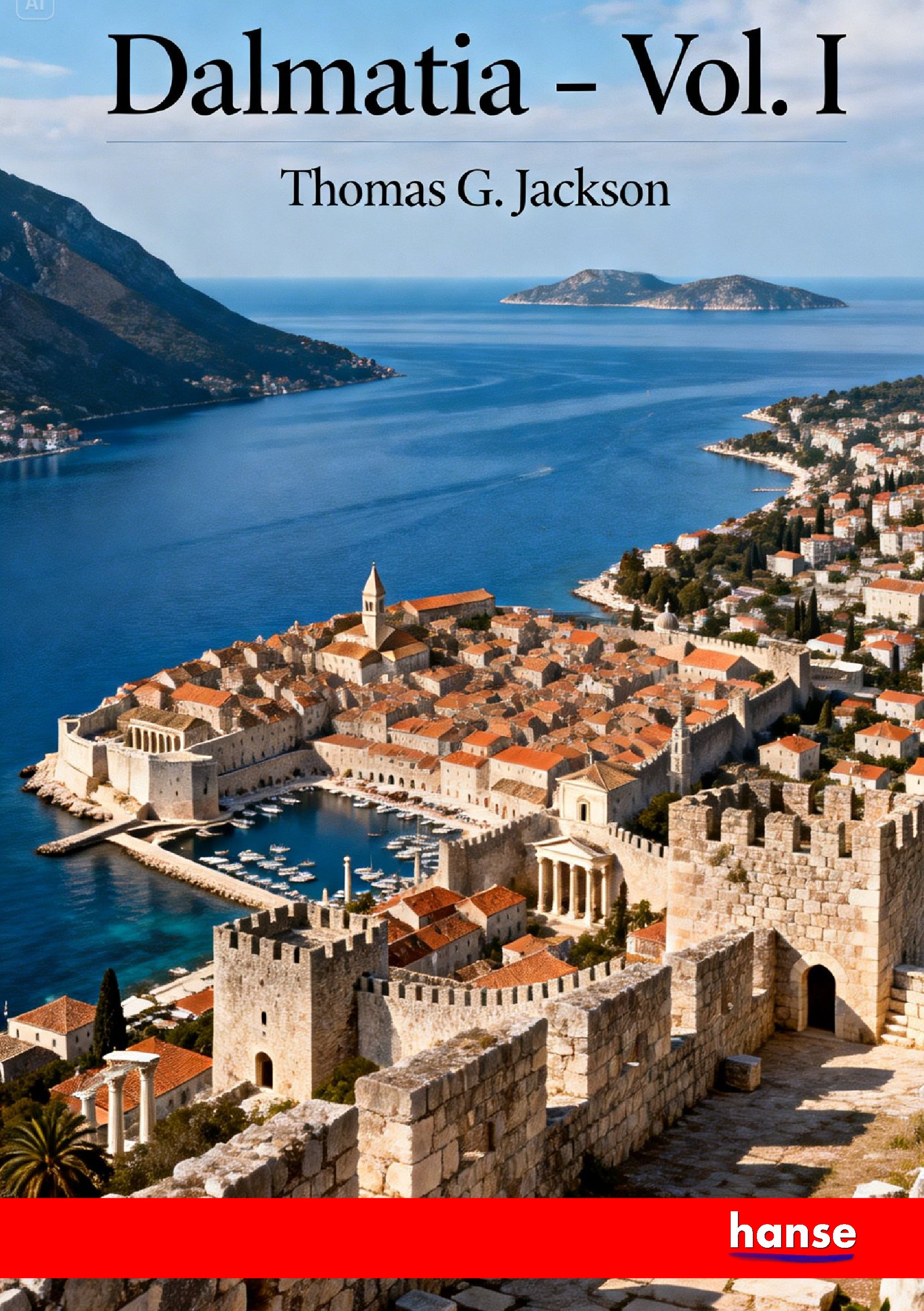 Dalmatia - Front Cover