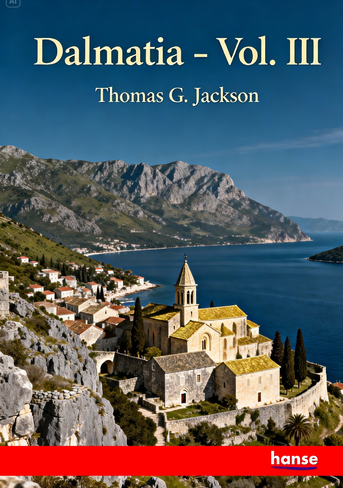 Dalmatia - Front Cover