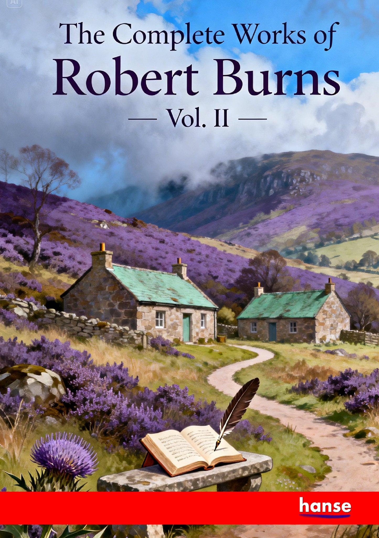 The Complete Works of Robert Burns - Front Cover