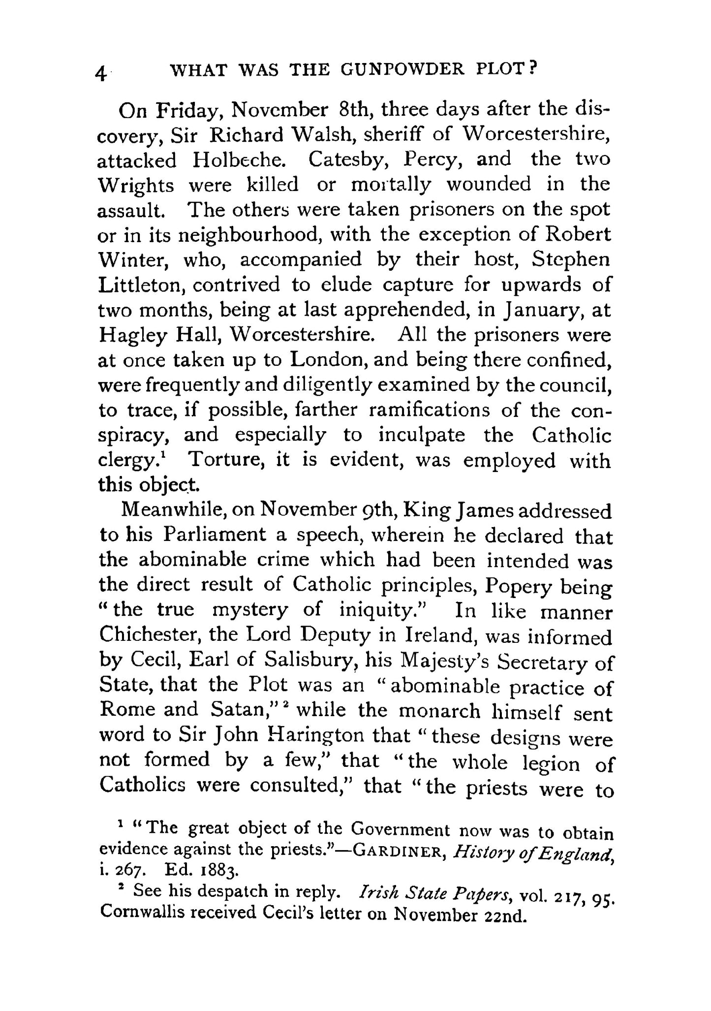What was the Gunpowder Plot? - Page 20