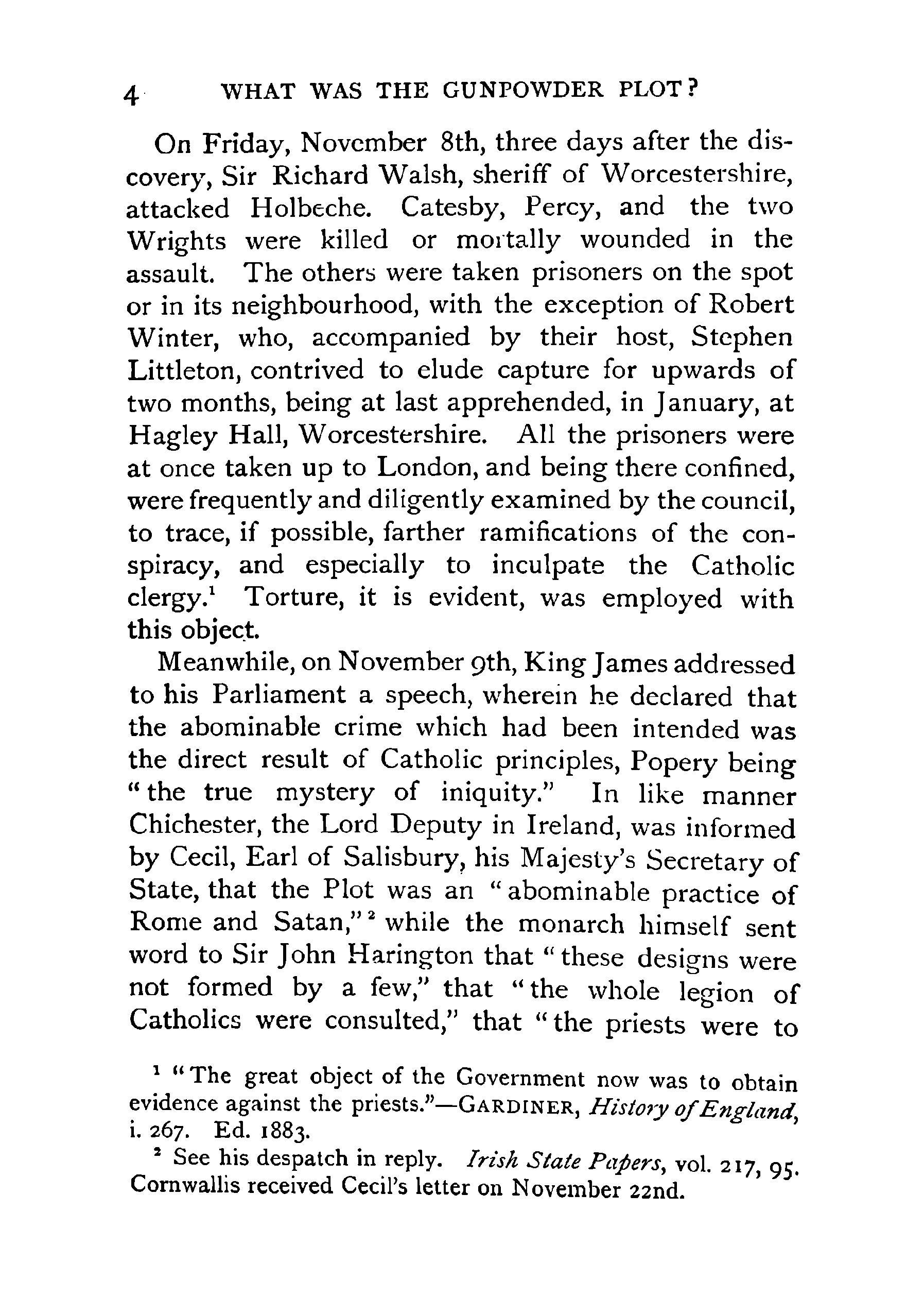What was the Gunpowder Plot? - Page 20