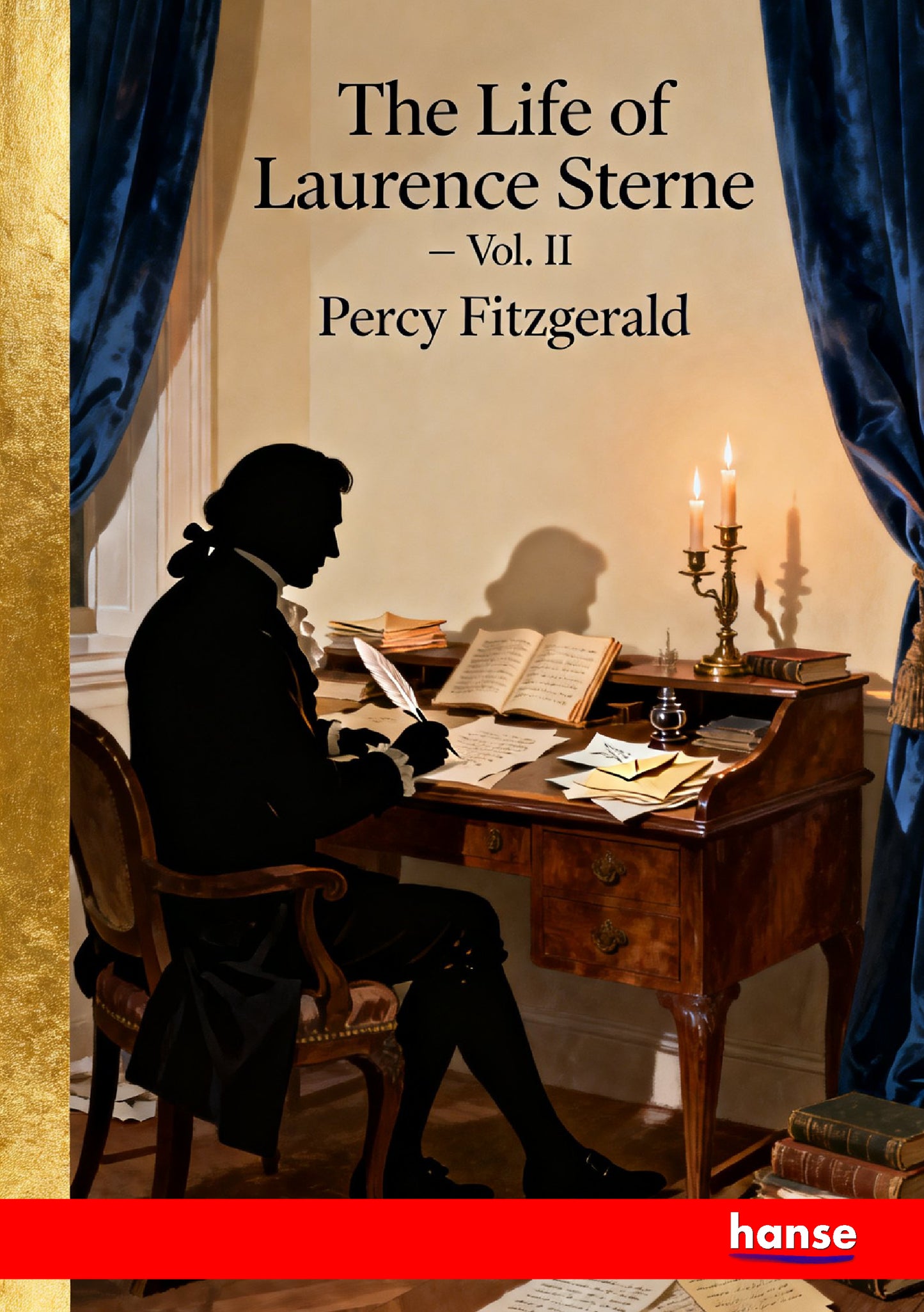 The Life of Laurence Sterne - Front Cover
