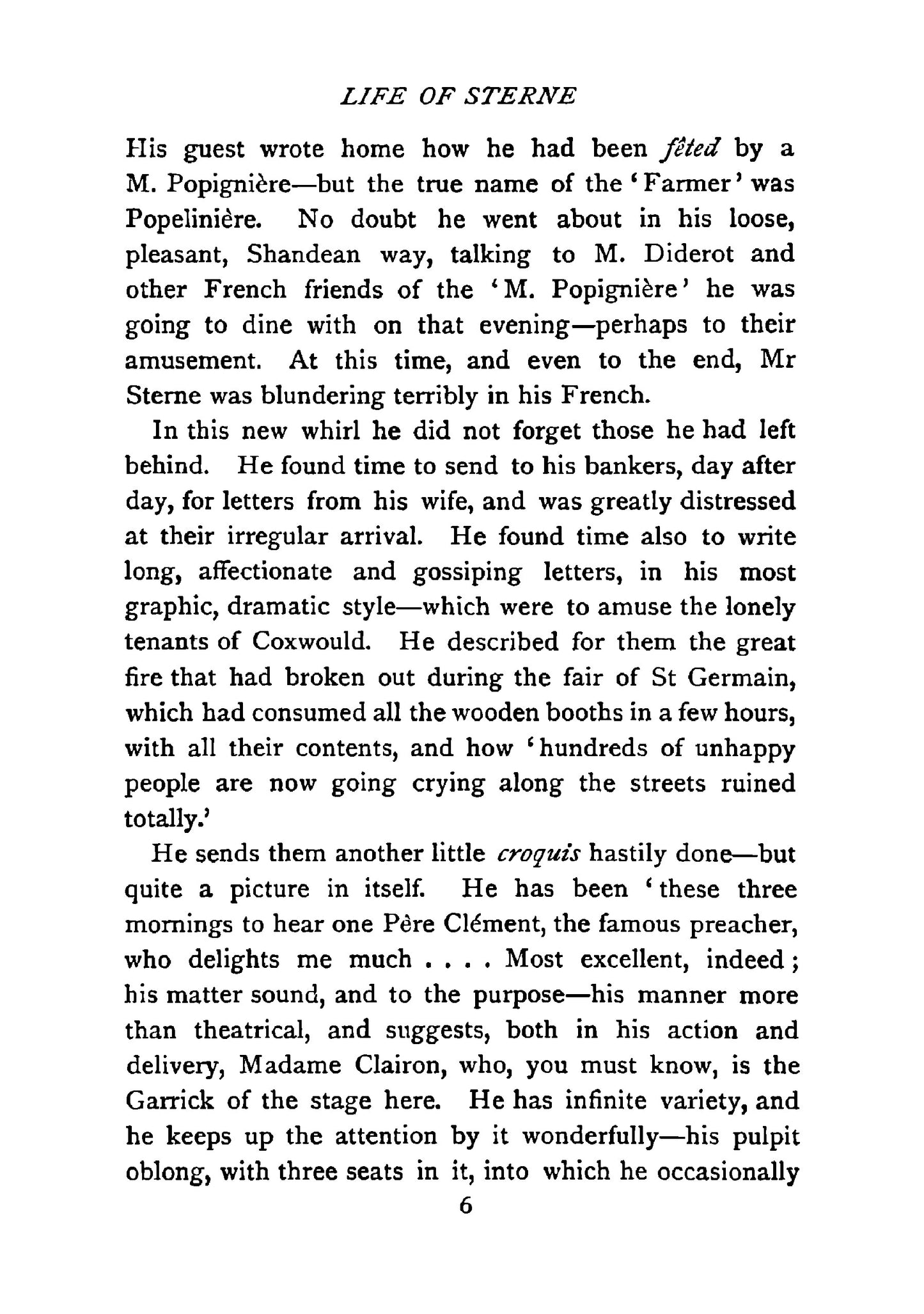 The Life of Laurence Sterne - Page 14