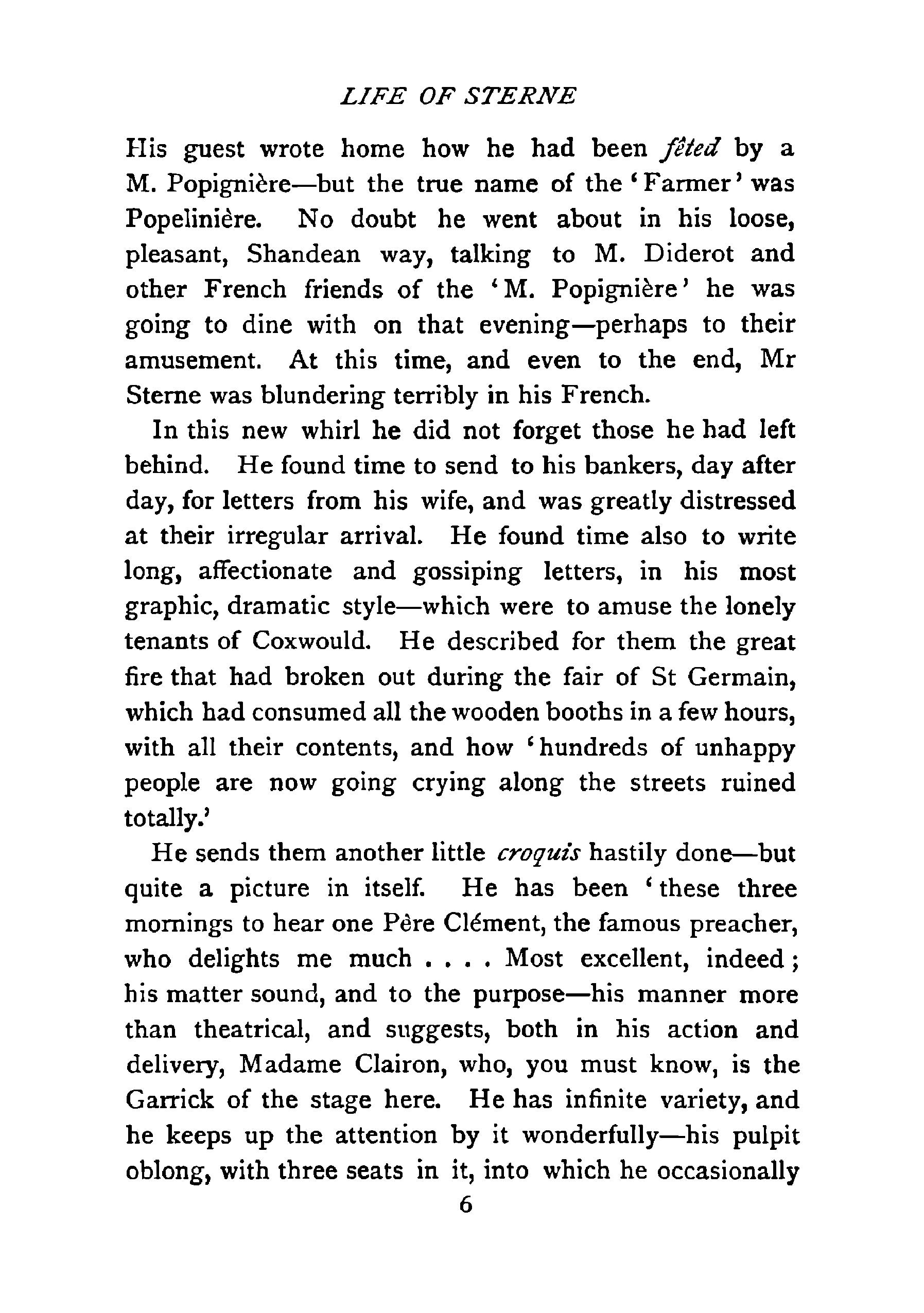 The Life of Laurence Sterne - Page 14