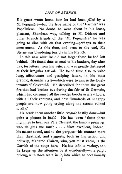 The Life of Laurence Sterne - Page 14
