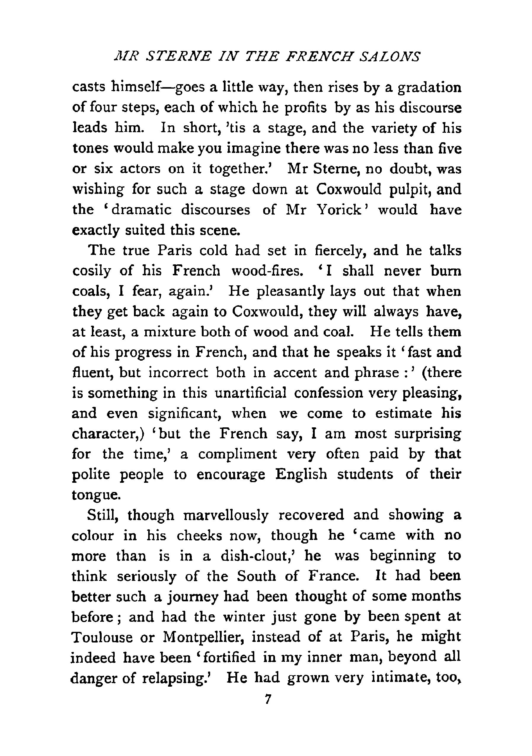 The Life of Laurence Sterne - Page 15