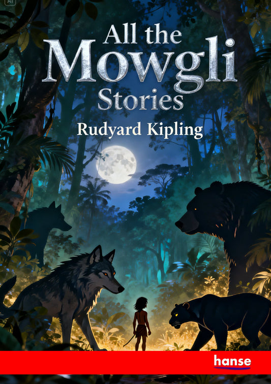 All the Mowgli Stories - Front Cover