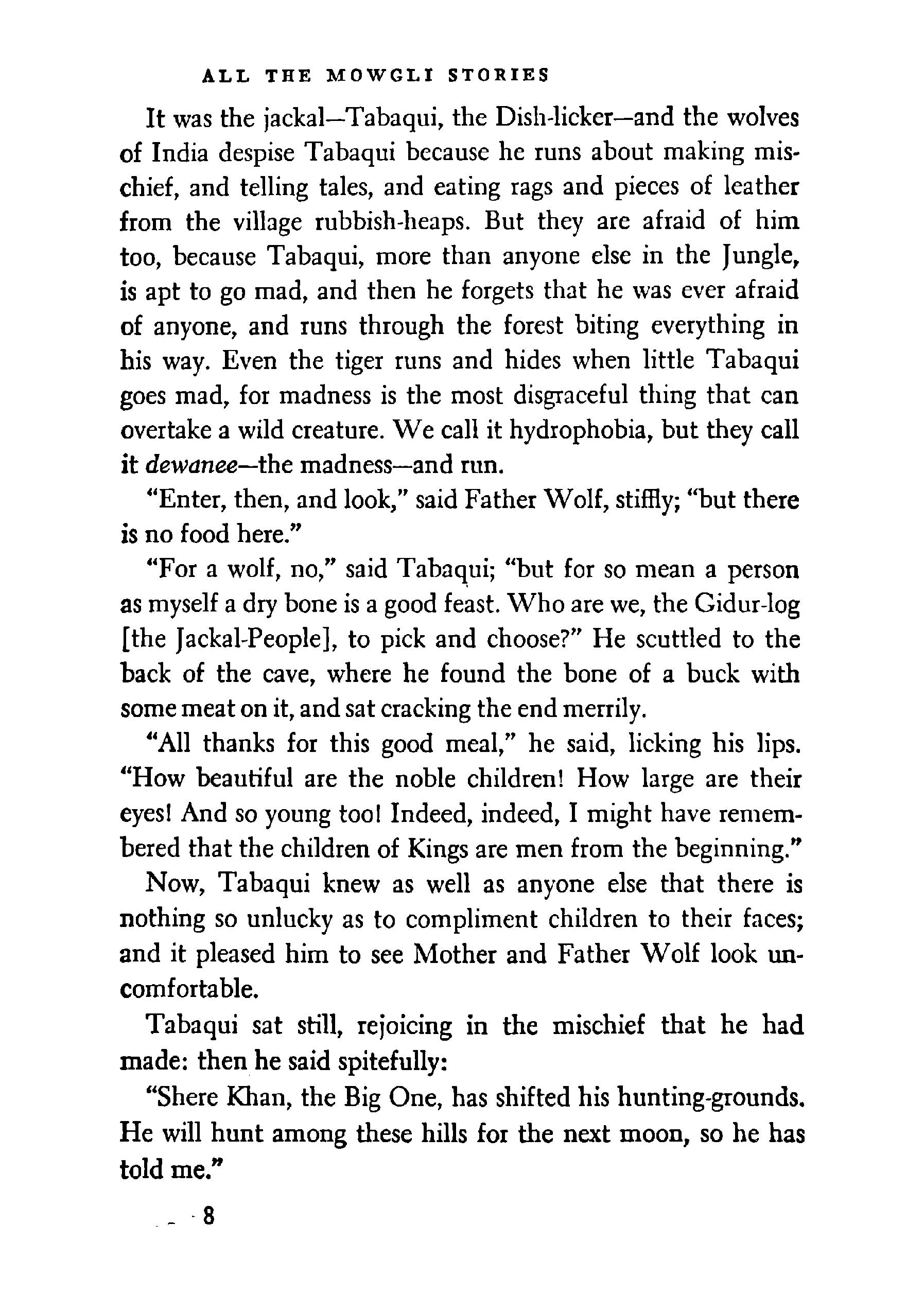 All the Mowgli Stories - Page 12