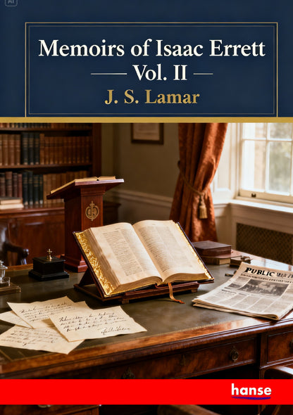 Memoirs of Isaac Errett - Front Cover