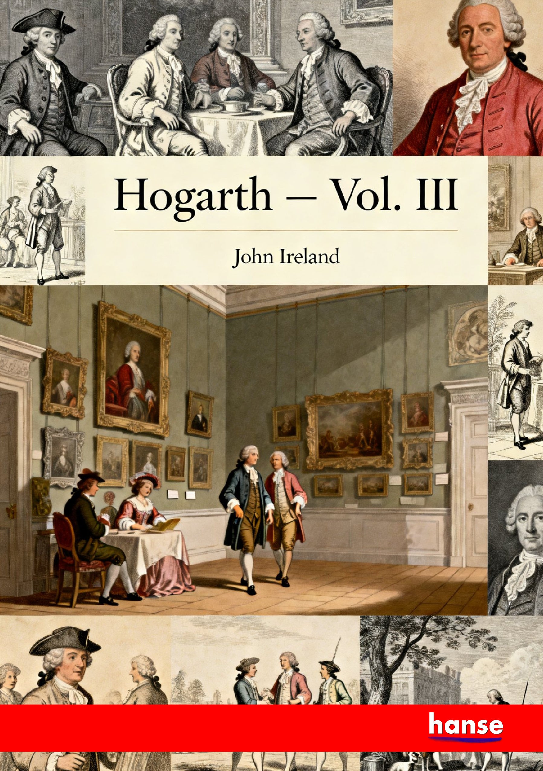 Hogarth - Front Cover