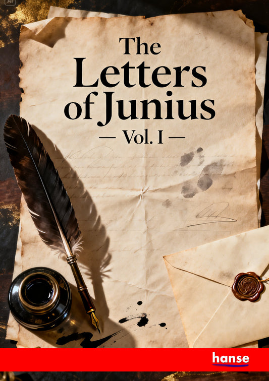 The Letters of Junius - Front Cover