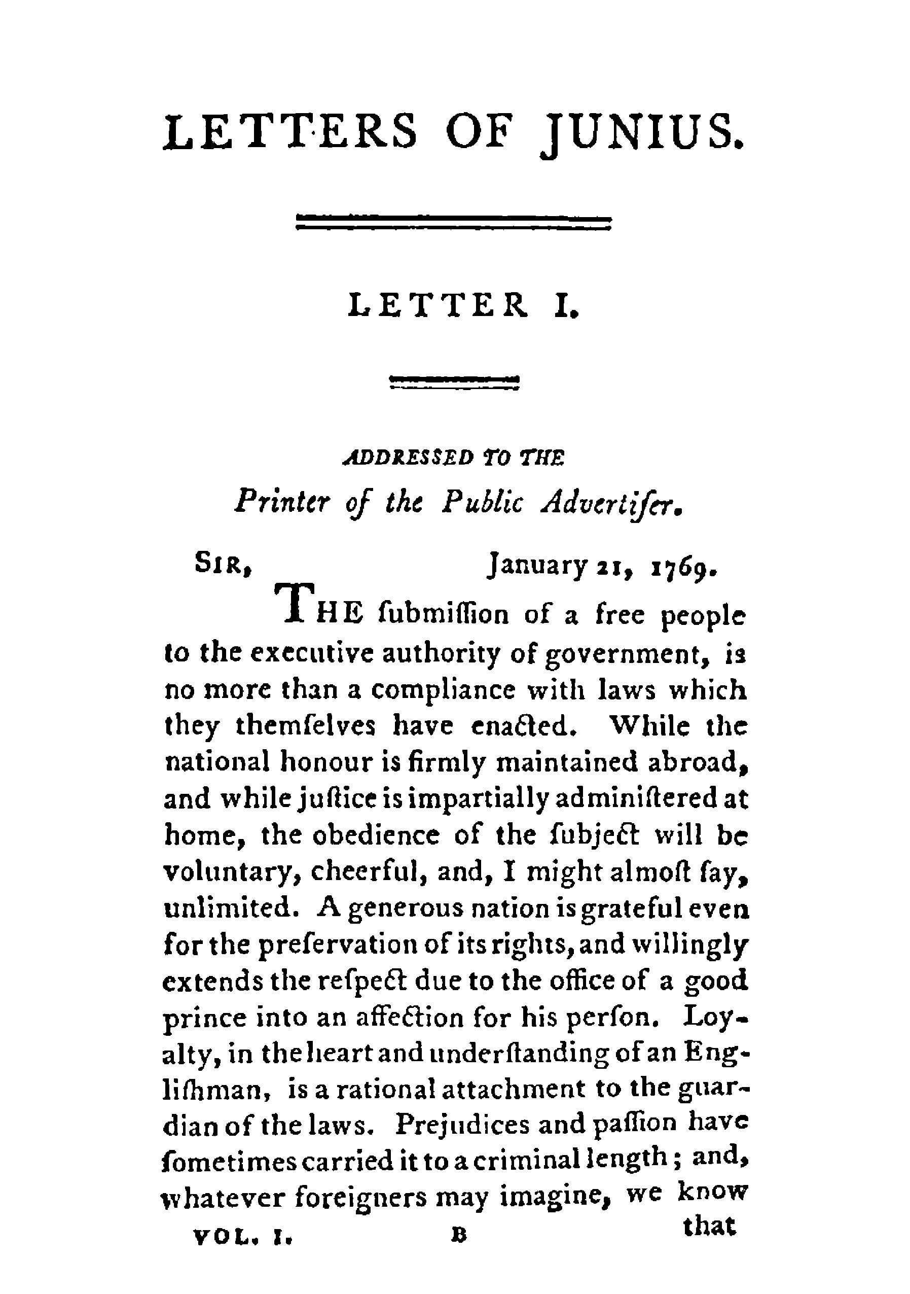 The Letters of Junius - Page 35