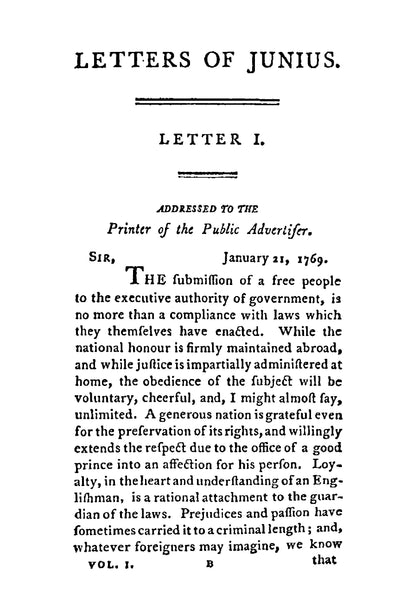 The Letters of Junius - Page 35
