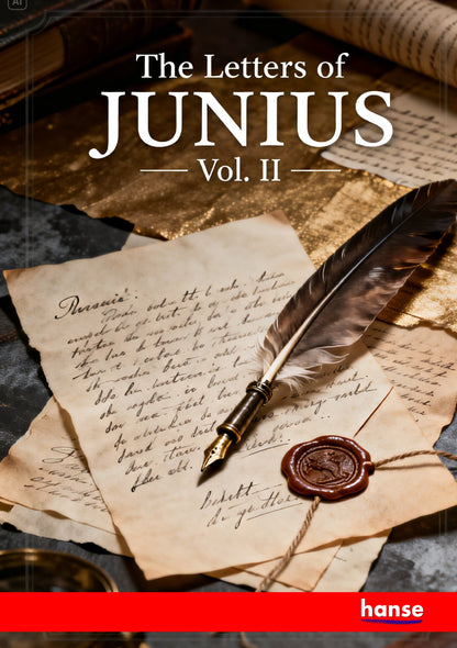 The Letters of Junius - Front Cover