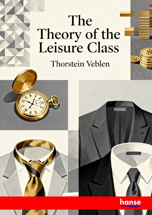 Theory of Leisure Class - Front Cover