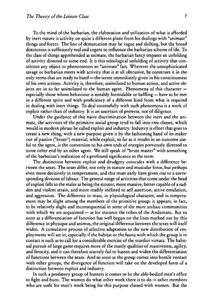 Theory of Leisure Class - Page 12