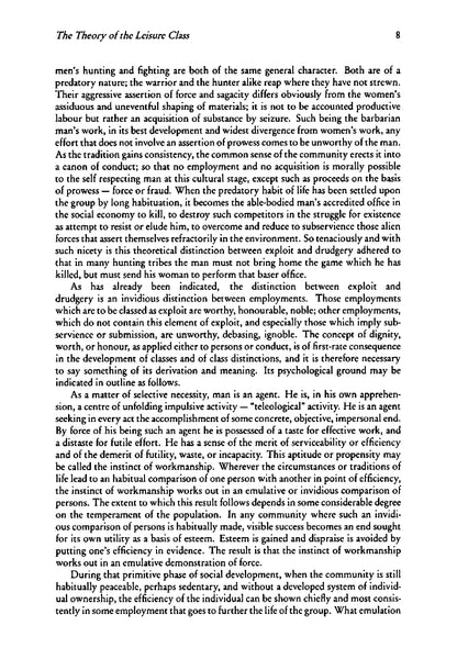 Theory of Leisure Class - Page 13
