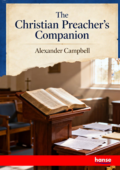 The Christian Preacher's Companion - Front Cover