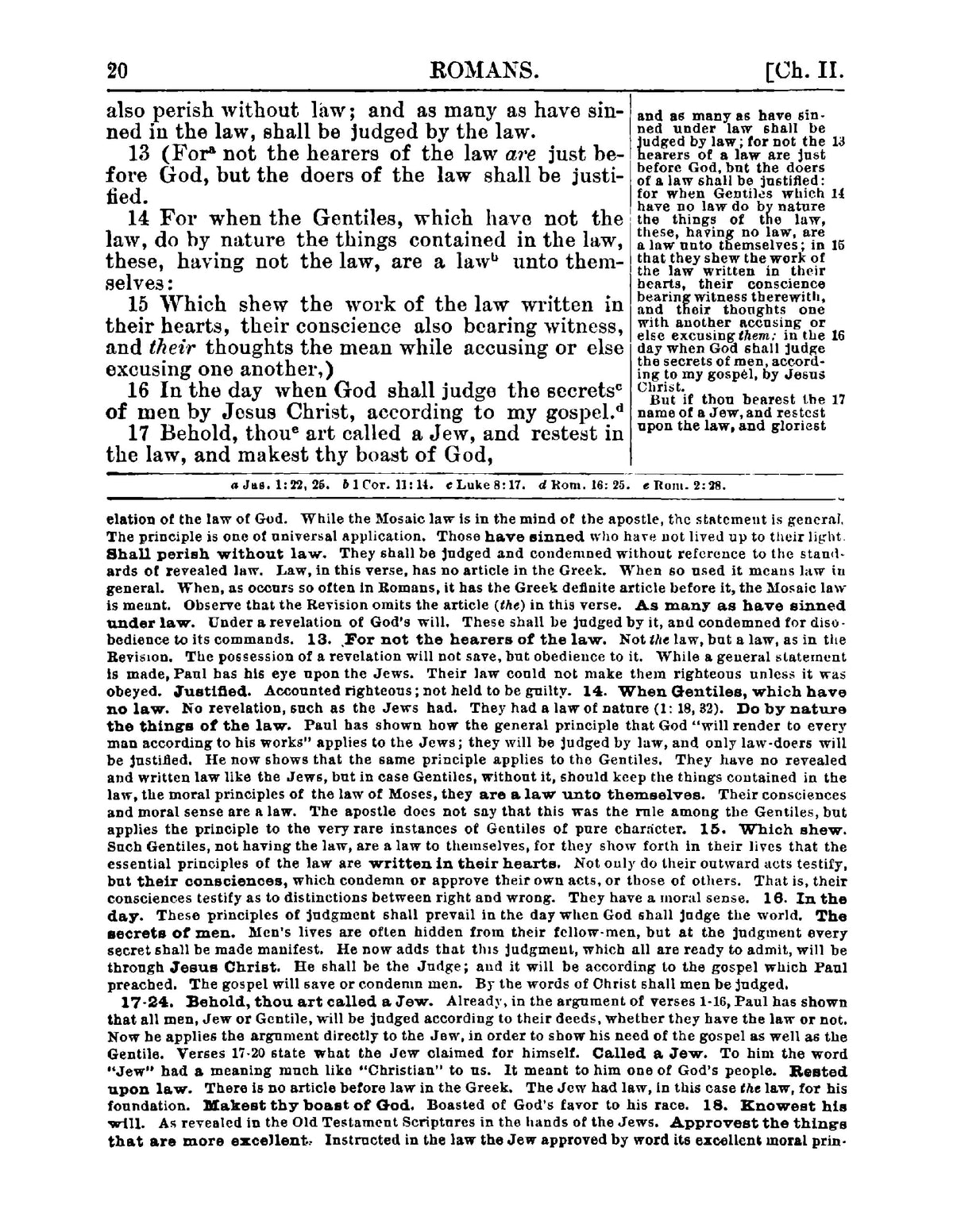 The People's New Testament - Page 24