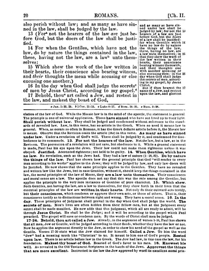 The People's New Testament - Page 24