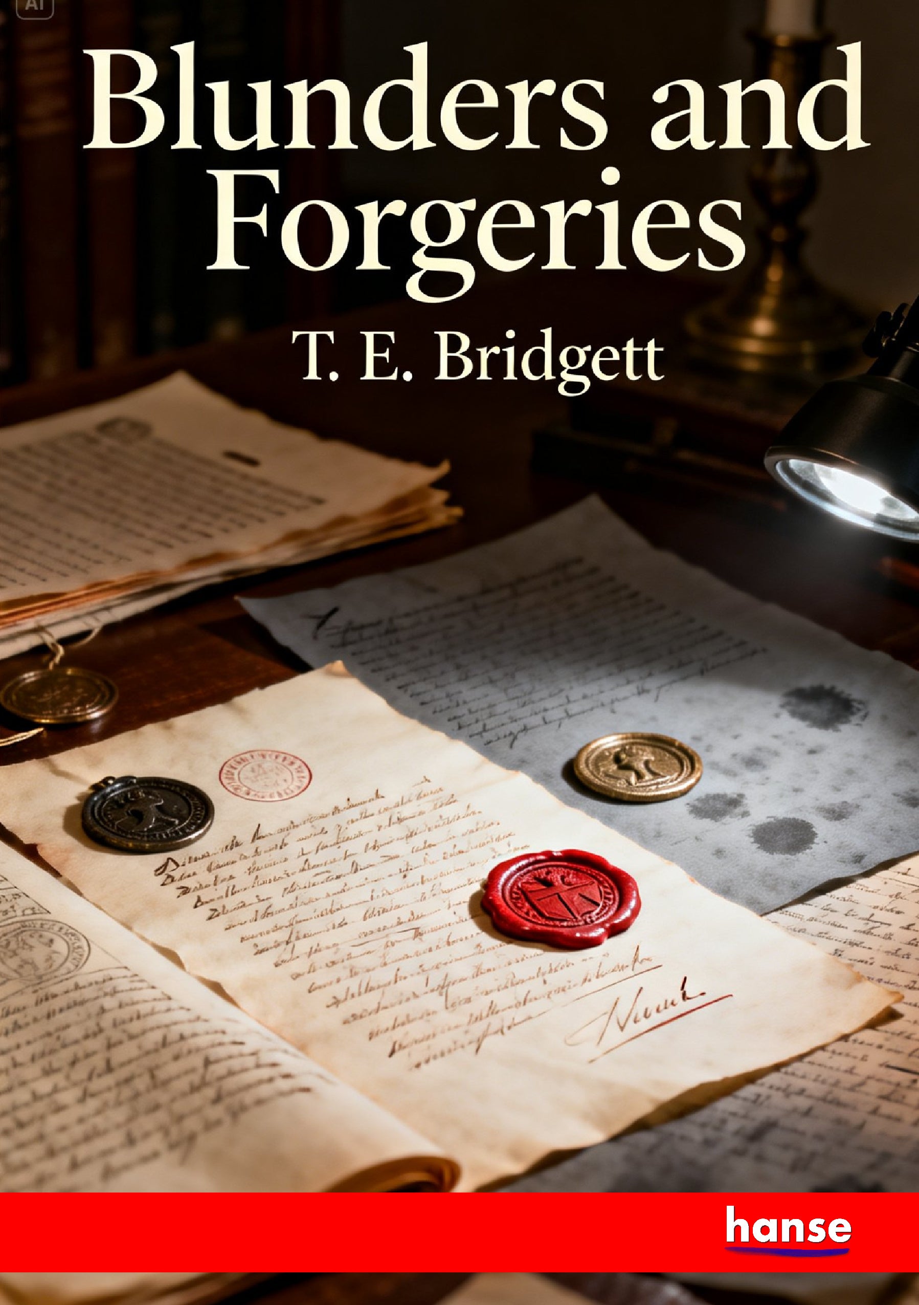 Blunders and Forgeries - Front Cover