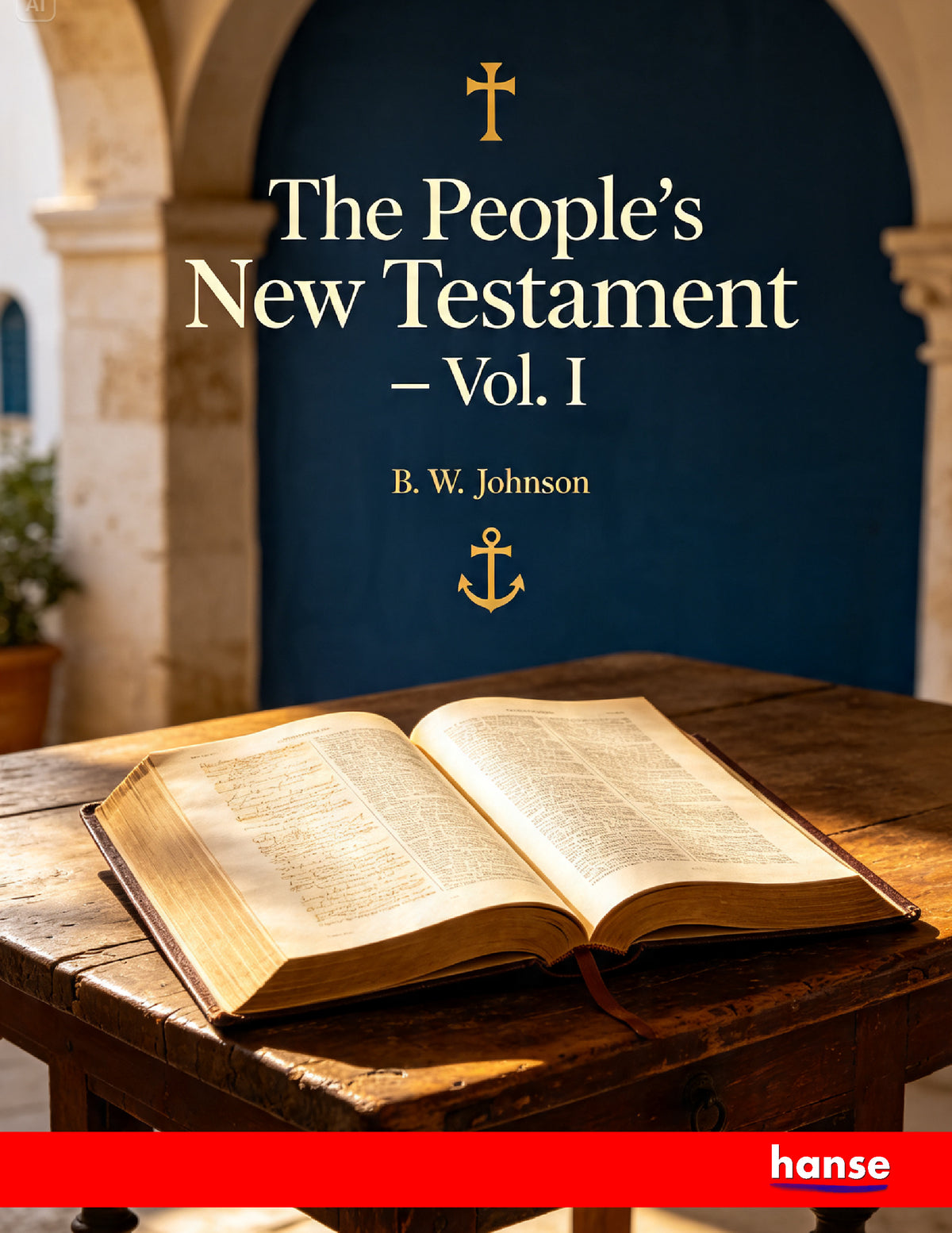 The People's New Testament - Front Cover