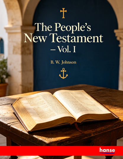 The People's New Testament - Front Cover