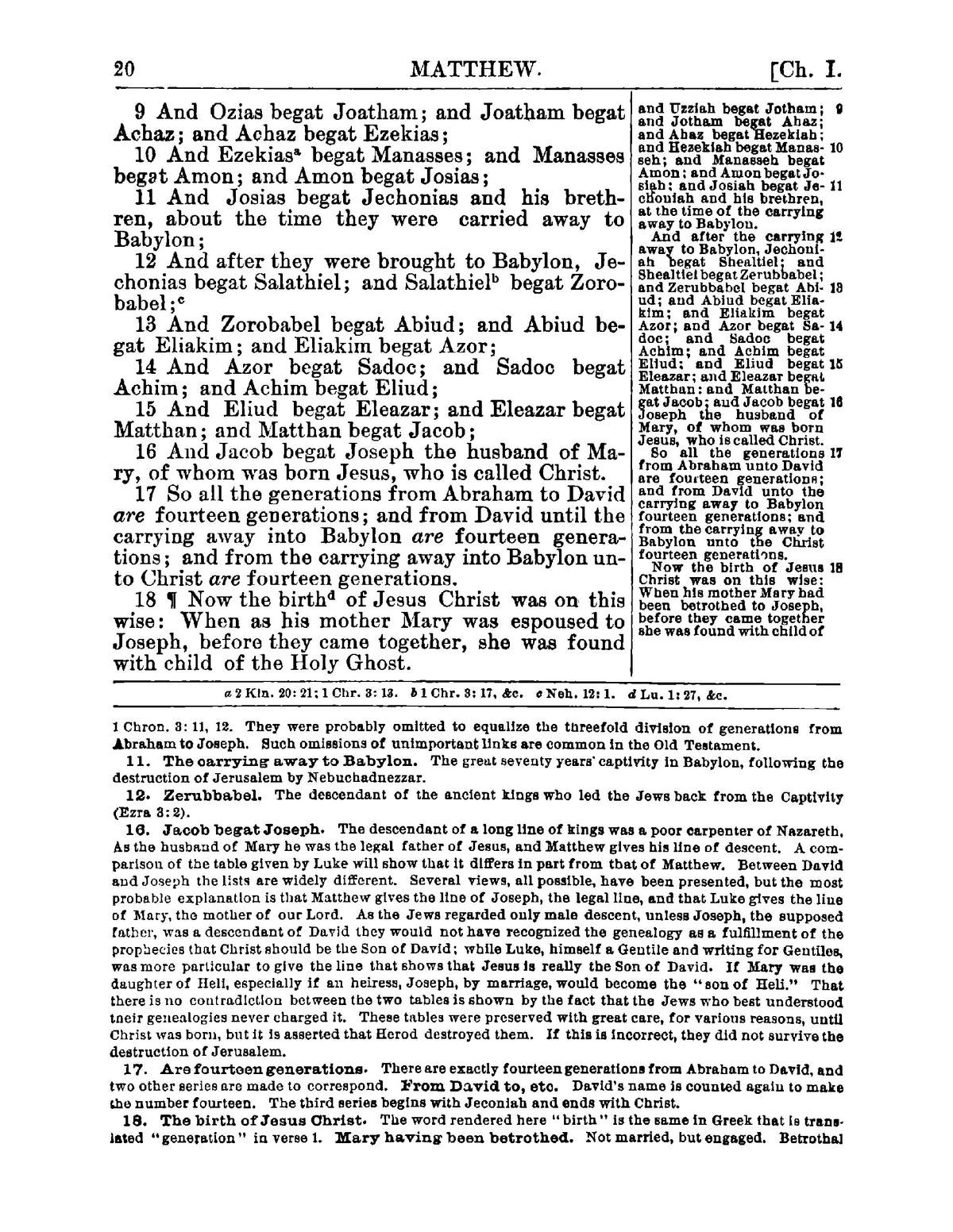 The People's New Testament - Page 26