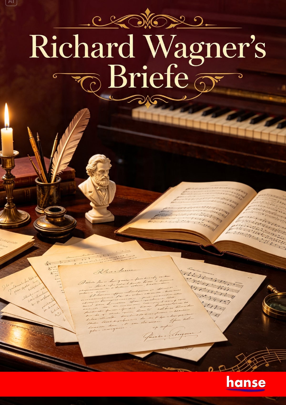 Richard Wagner's Briefe - Front Cover
