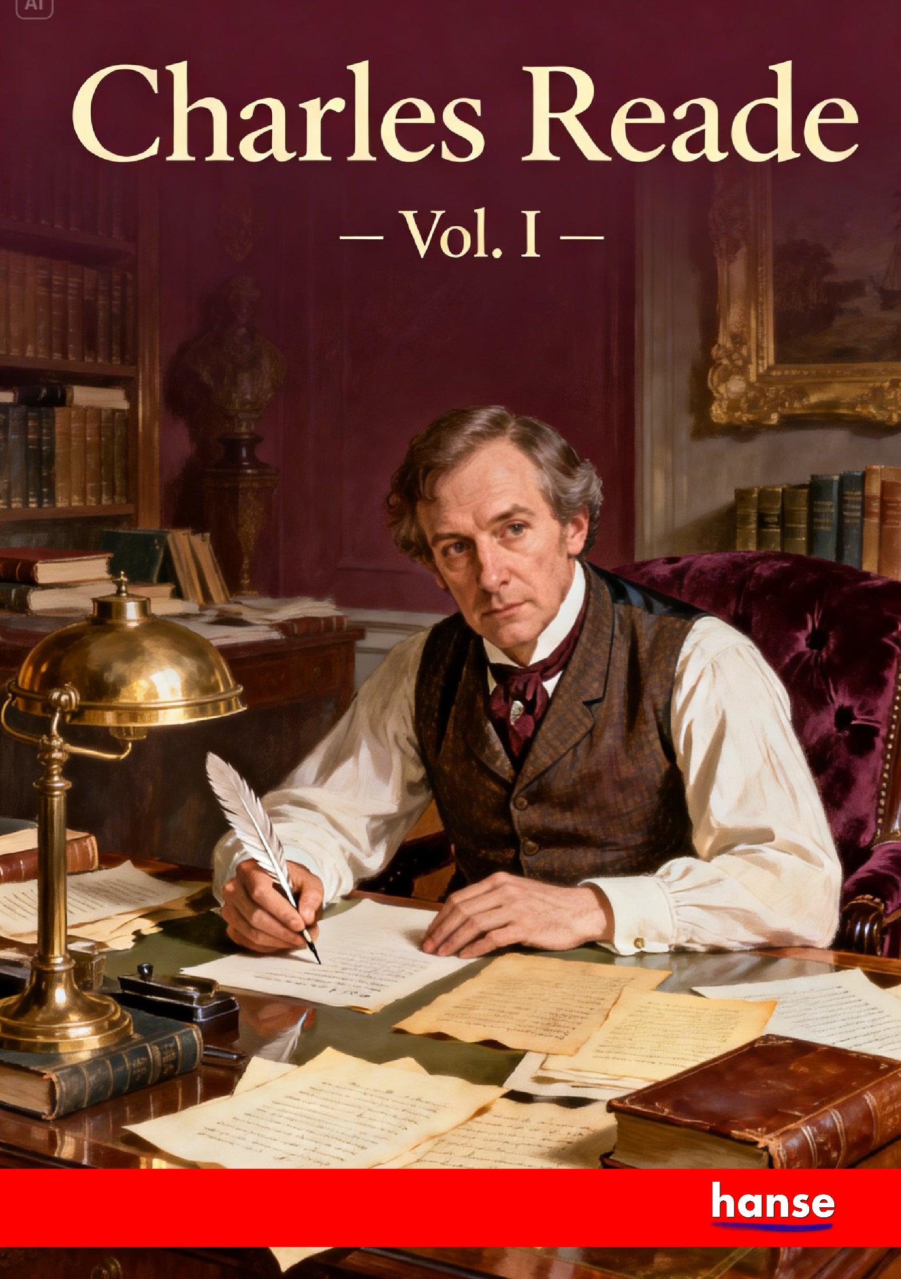 Charles Reade - Front Cover