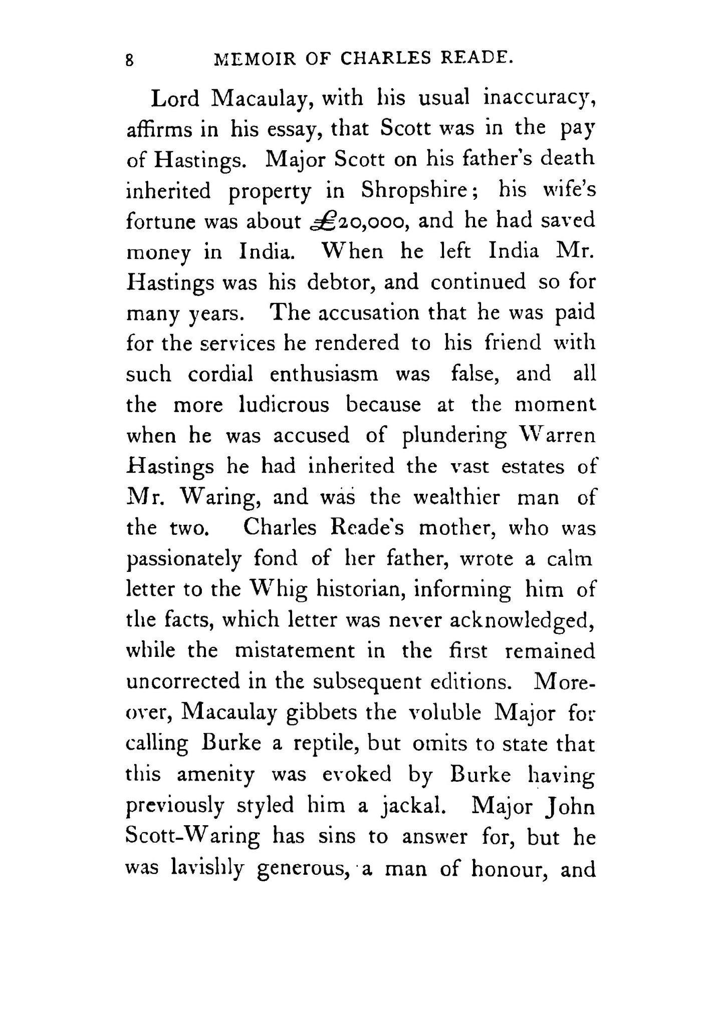 Charles Reade - Page 20