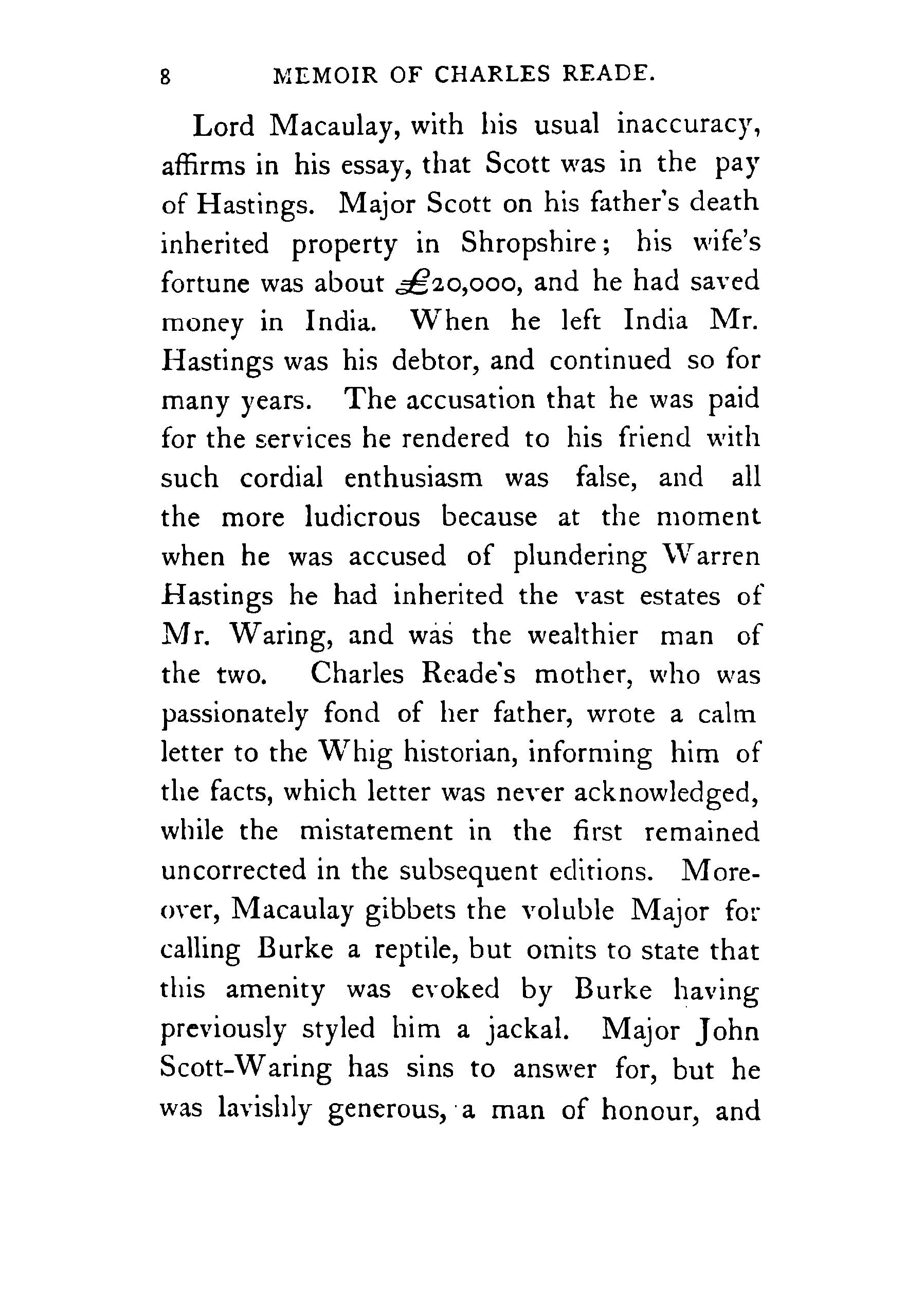 Charles Reade - Page 20