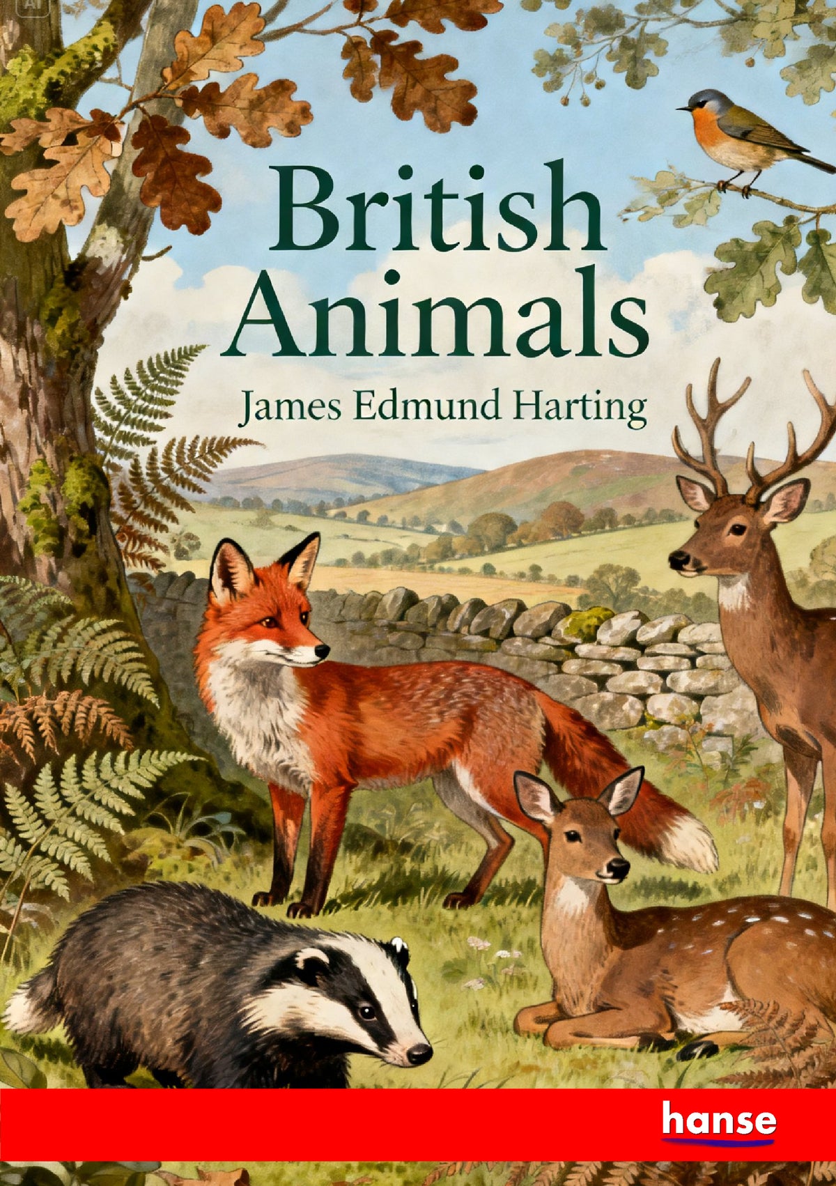 British Animals - Front Cover