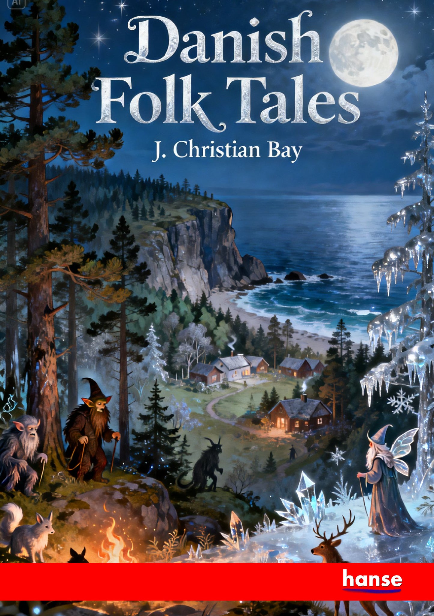 Danish Folk Tales - Front Cover