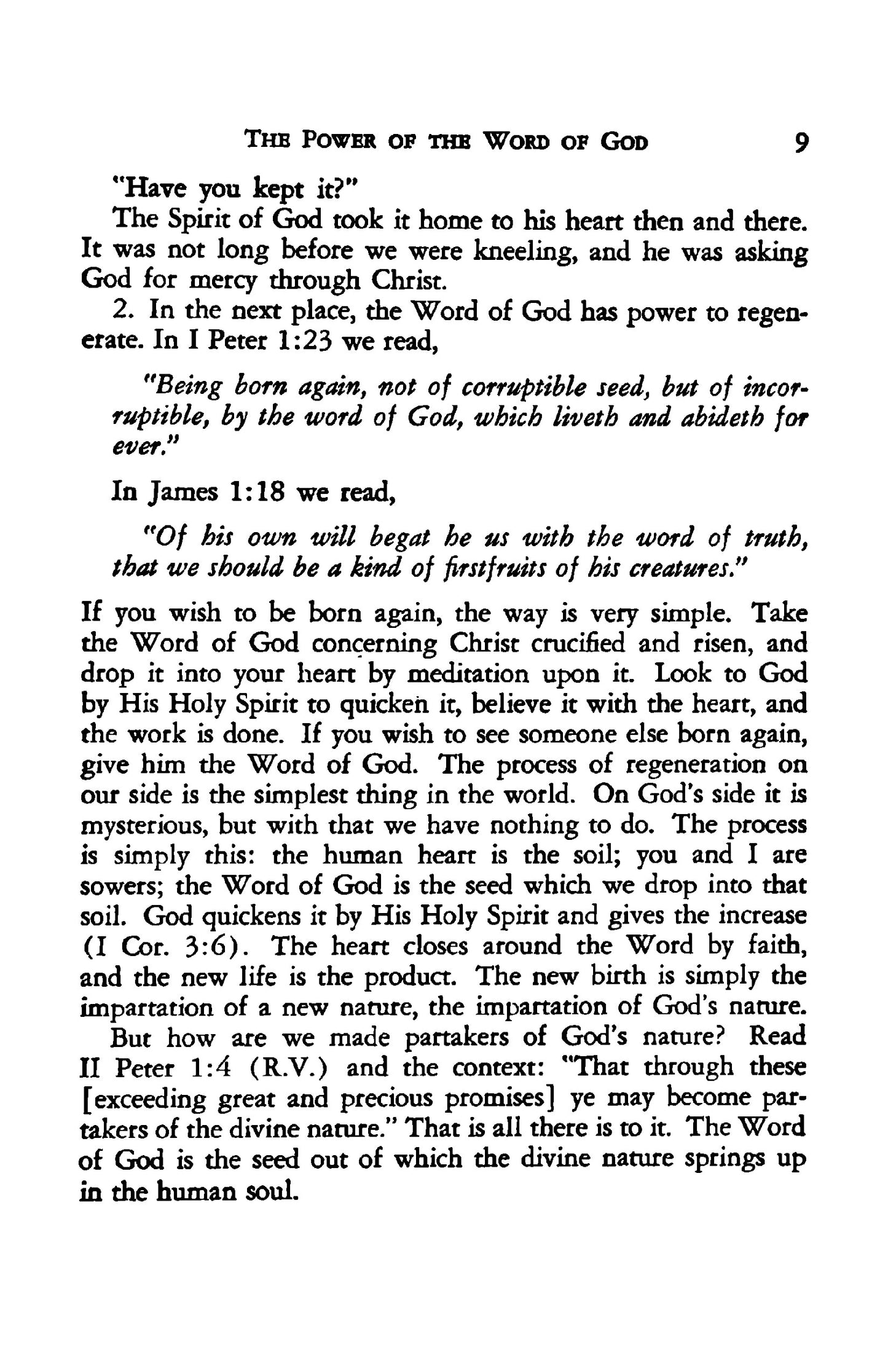 How to obtain Fullness of Power in Christian Life and Service - Page 13