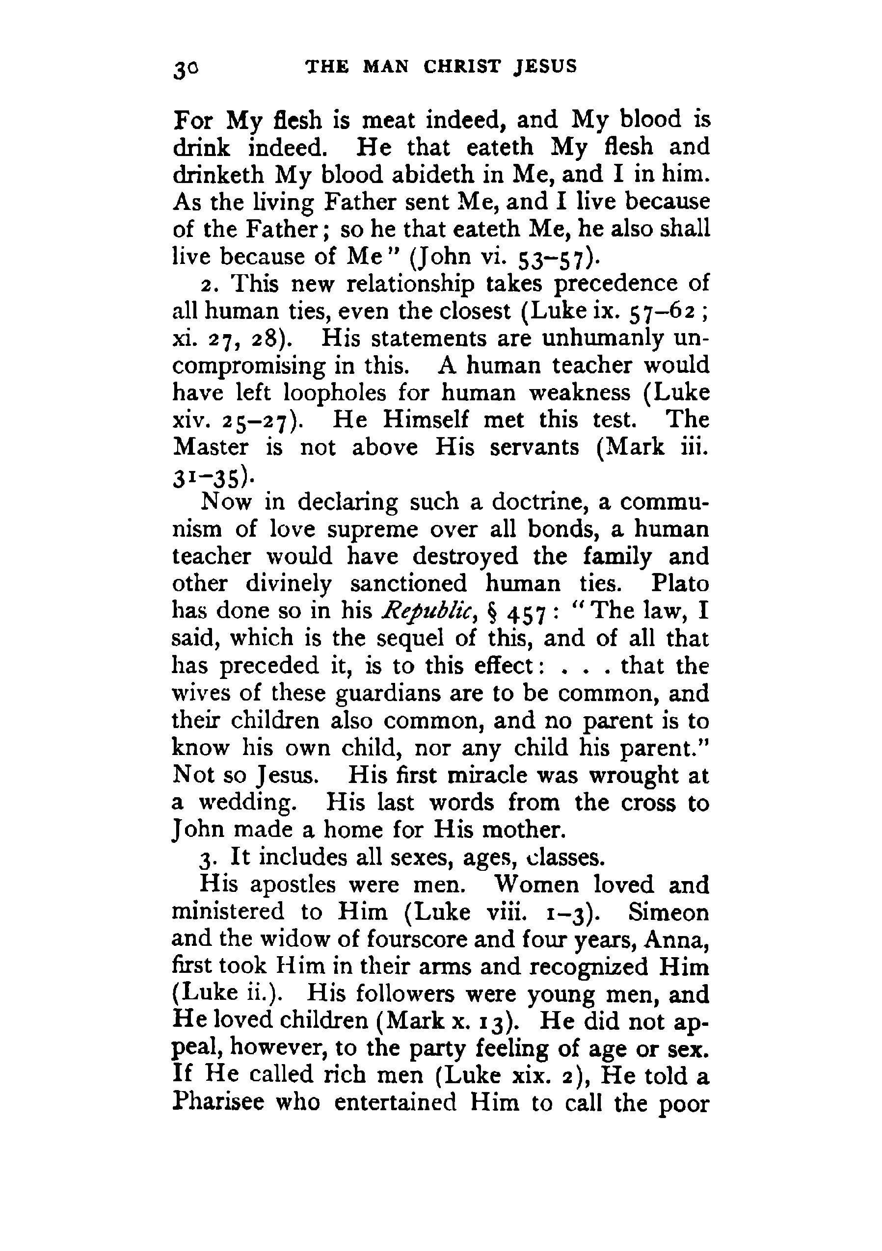 Studies of the Man Christ Jesus - Page 30