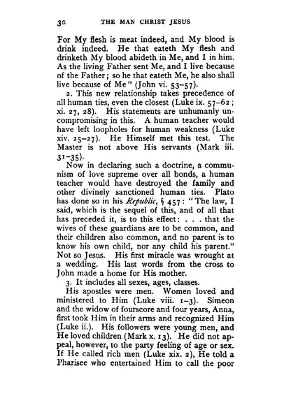 Studies of the Man Christ Jesus - Page 30