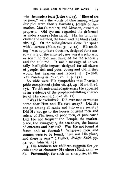 Studies of the Man Christ Jesus - Page 31