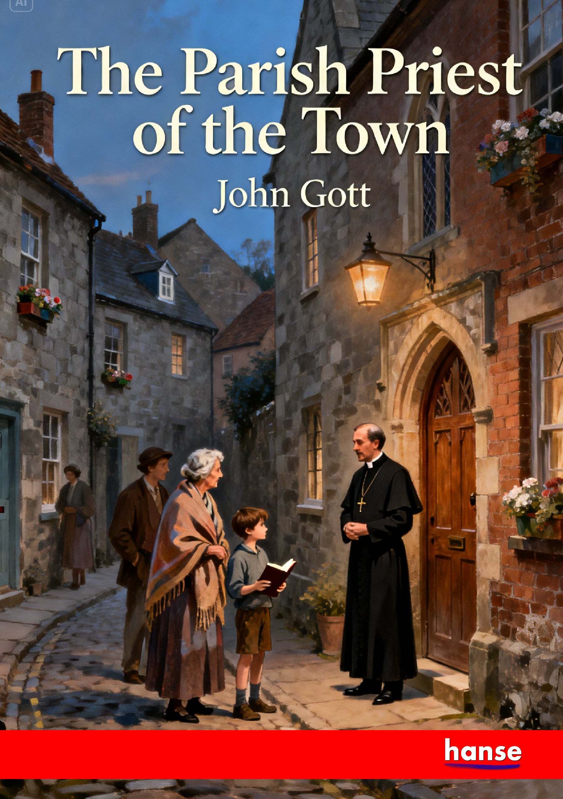 The Parish Priest of the Town - Front Cover