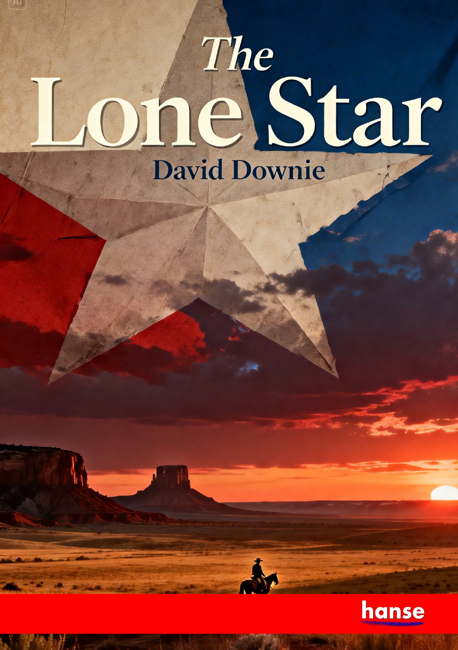 The Lone Star - Front Cover
